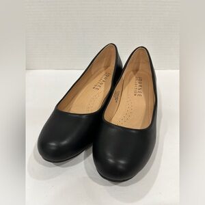 Journee Collection Black Women's Flats